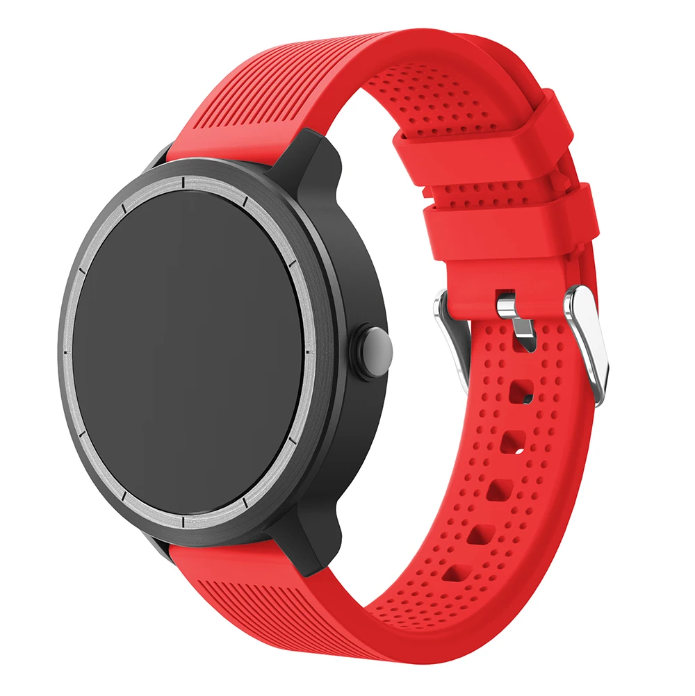 Силиконовый ремешок 2 в 1 COMLYO для наручных часов Garmin vivoactive 3 USB-кабель зарядки