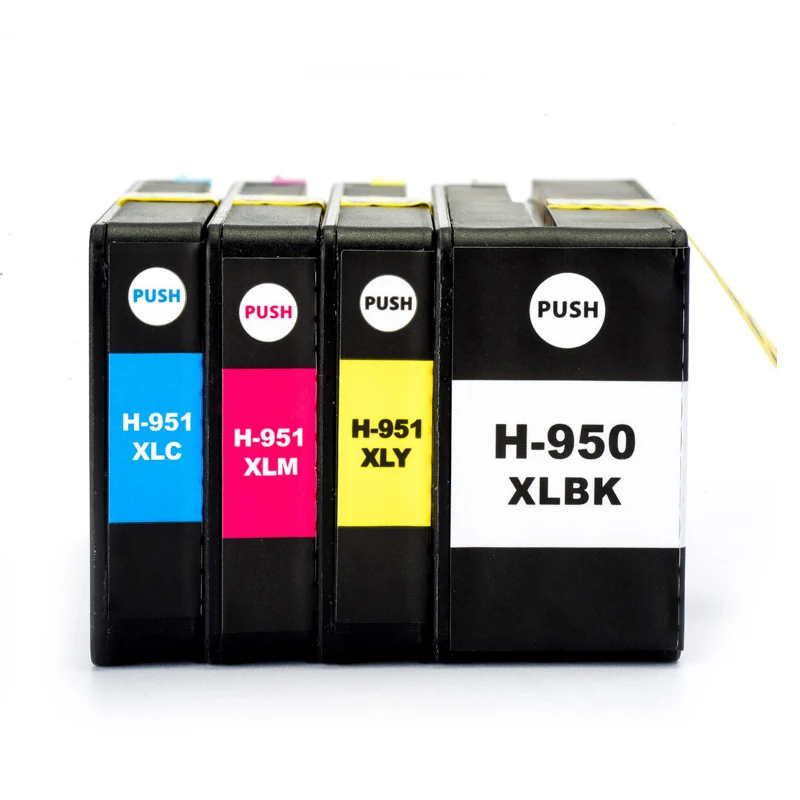 

4PK For HP 950 951 XL For HP 950XL 951XL Compatible Ink Cartridge For HP Officejet Pro 8100/8600/251dw/276dw/8630/8650/8615/8625