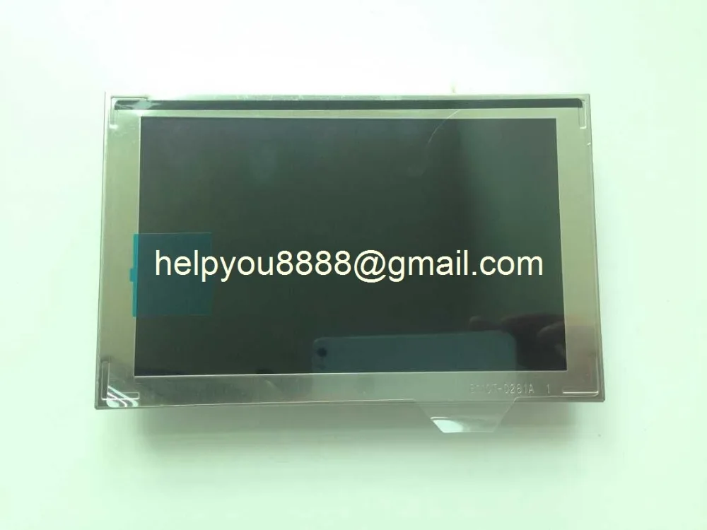 Новинка 5 дюймовый ЖК дисплей флэш LB058WQ1(SD)(03) монитор для Mercedes автомобильный GPS