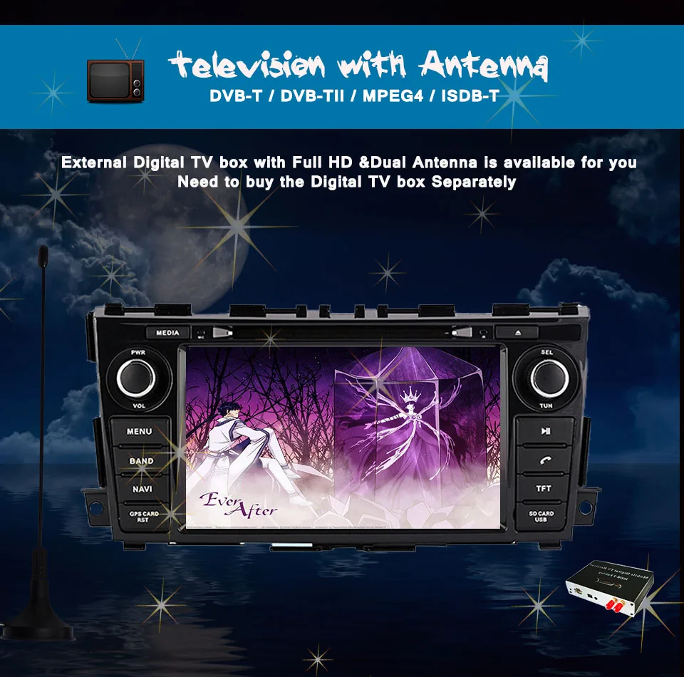 Автомобильный мультимедийный dvd плеер wpski стерео радио аудио для Nissan Teana Android 9 0 4
