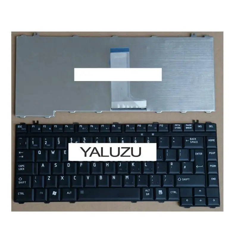 UK New laptop Keyboard for Toshiba FOR Satellite A300 A300D A305 A305D L300 L305 L305D M300 black | Компьютеры и офис