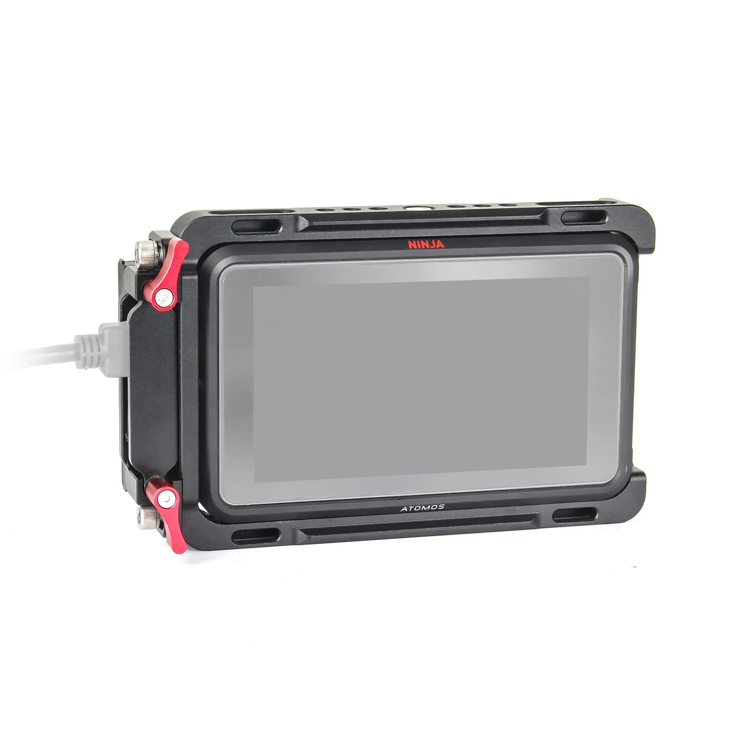 Клетка для монитора с солнцезащитным козырьком Atomos Ninja V 5 &quot4K HDMI 1/4'' 3/8