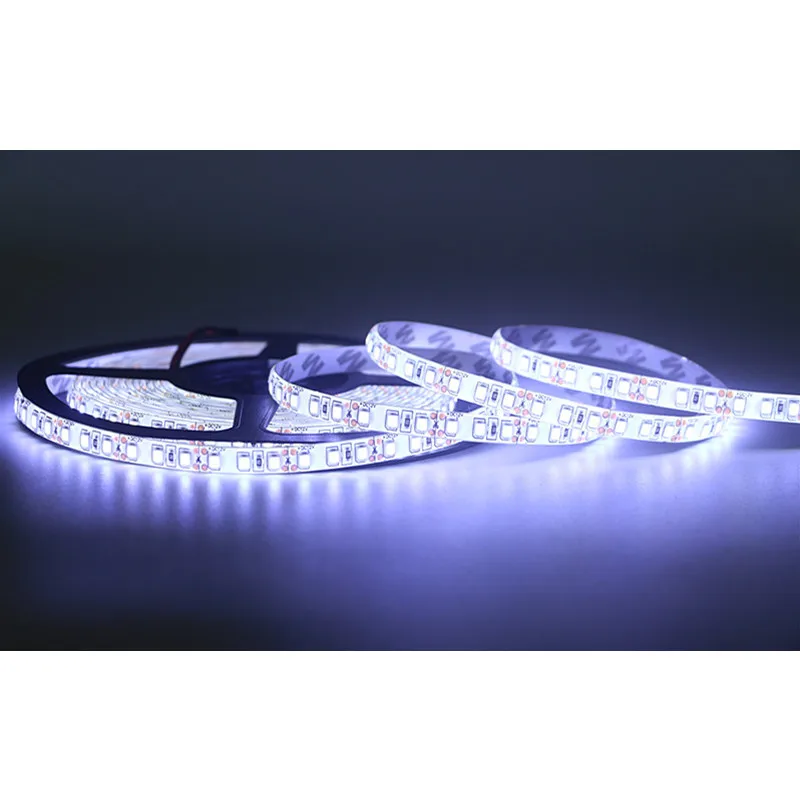 5 м/упак. 2835 SMD более яркая Высококачественная Светодиодная лента постоянного