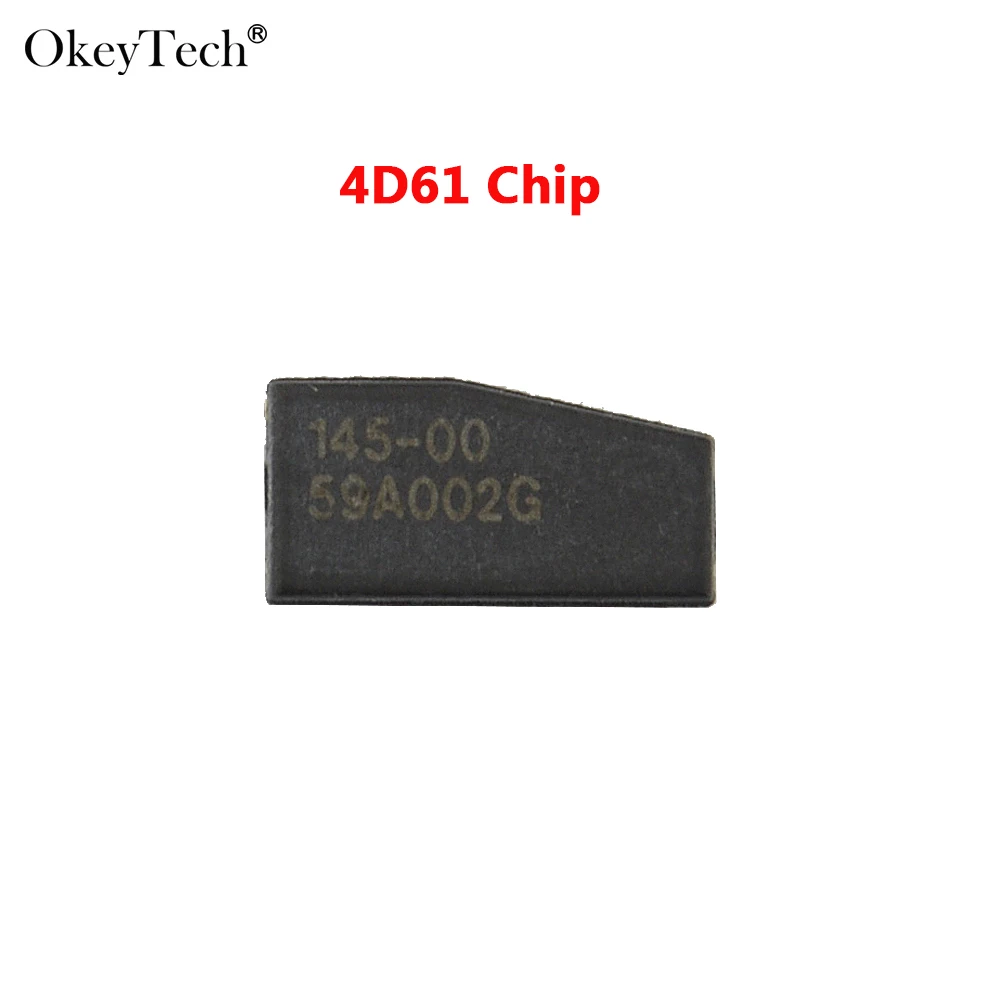 Okeytech 1 шт. Высококачественный новый чип транспондера 4D61 подходит для чипа Mitsubishi