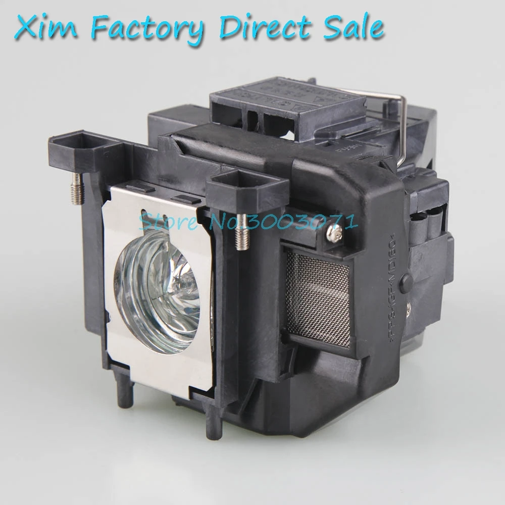 Запасная лампа для проектора Hiot ELPLP67 V13H010L67 сменная Epson EB-C30X EB-S01 / | Электроника