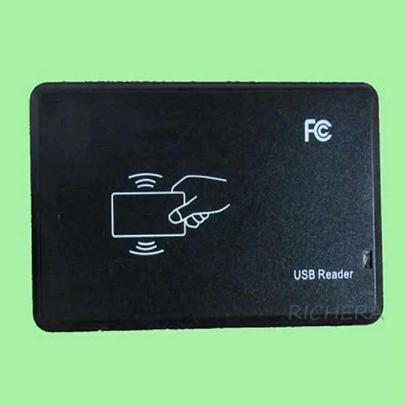 Считыватель RFID 125 кГц EM4100 USB идентификационная смарт карта считывание без