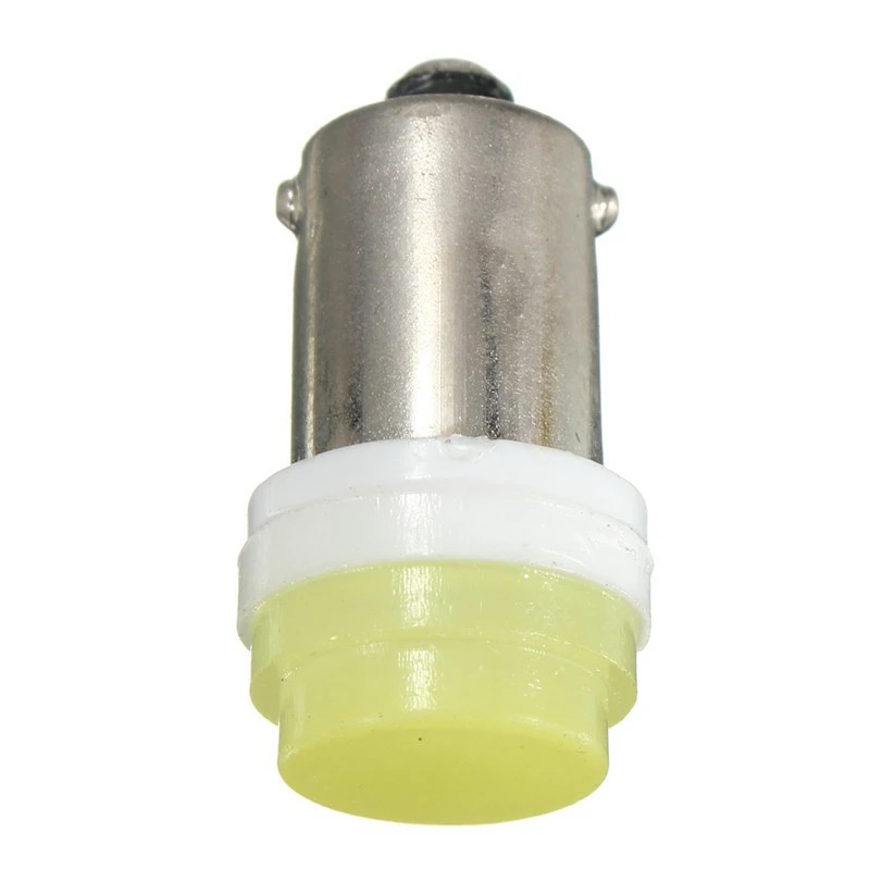 4pcs/lot 2W BA9S T4W Ceramic COB Pure White LED Car License Plate Light Bulb Door Lamp DC 12V | Автомобили и мотоциклы