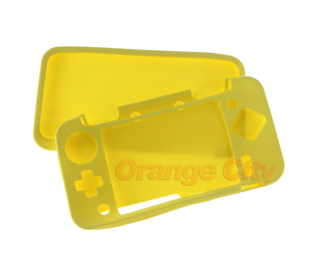 Силиконовый резиновый защитный чехол для Nintendo Console NEW 2DS XL LL 2DSXL/LL мягкий корпус