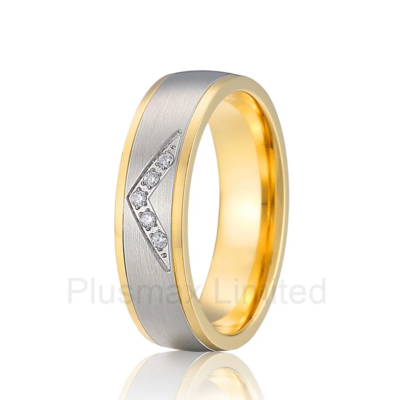 

Anel Here Explore a variety of cz cubic zirconia high quality collection Europe Western titanium wedding band couples rings