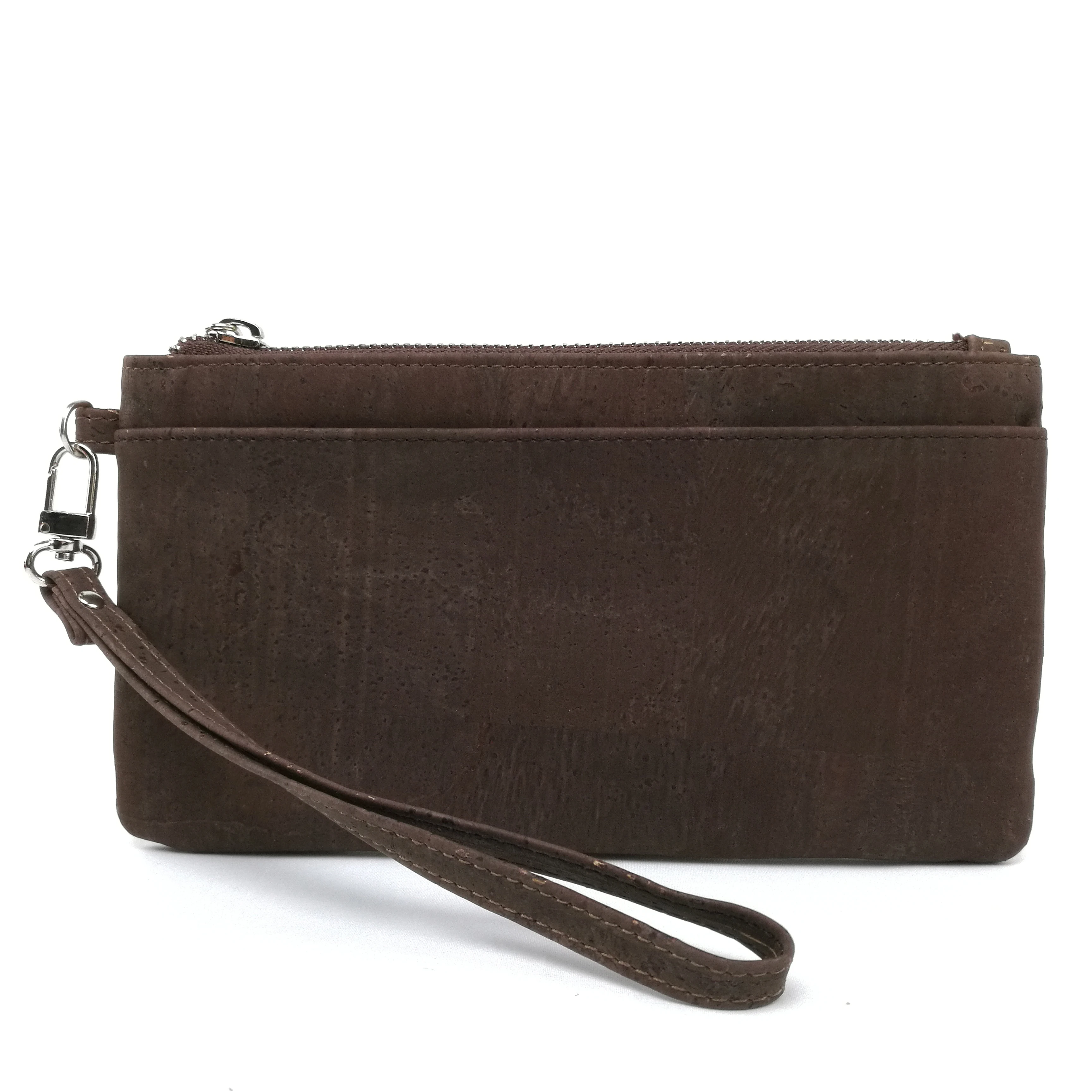 Экологичные коричневые натуральные пробковые сумки для женщин модный бежевый