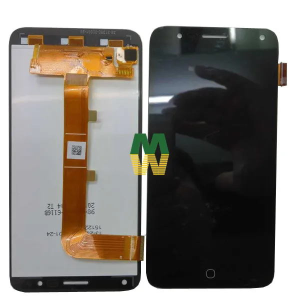 ЖК-дисплей для Alcatel Pop 4 5051 5051D 5051X 5051J 5051M OT5051D OT5051X с сенсорным экраном в сборе
