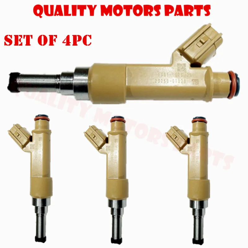 Инжектор топлива 2ZR 1 8 для Toyota Scion 2009 2017 OEM 2320939146 23250 0T020 23209 0T010 4 шт.|fuel injector|injector