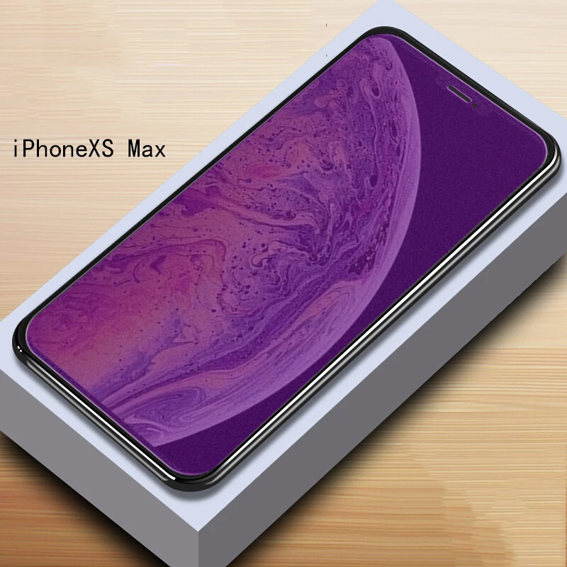 EXUNTON для Apple iPhone XR XS Max X 11 Pro ProMax защитная пленка из матового закаленного стекла с