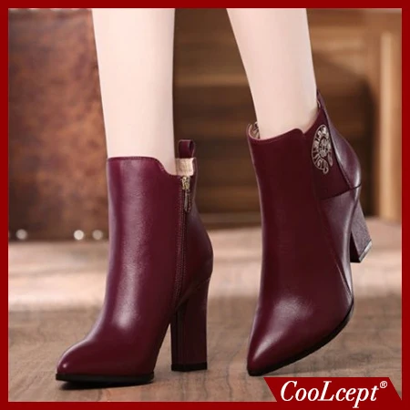 warm heels footwear shoes 