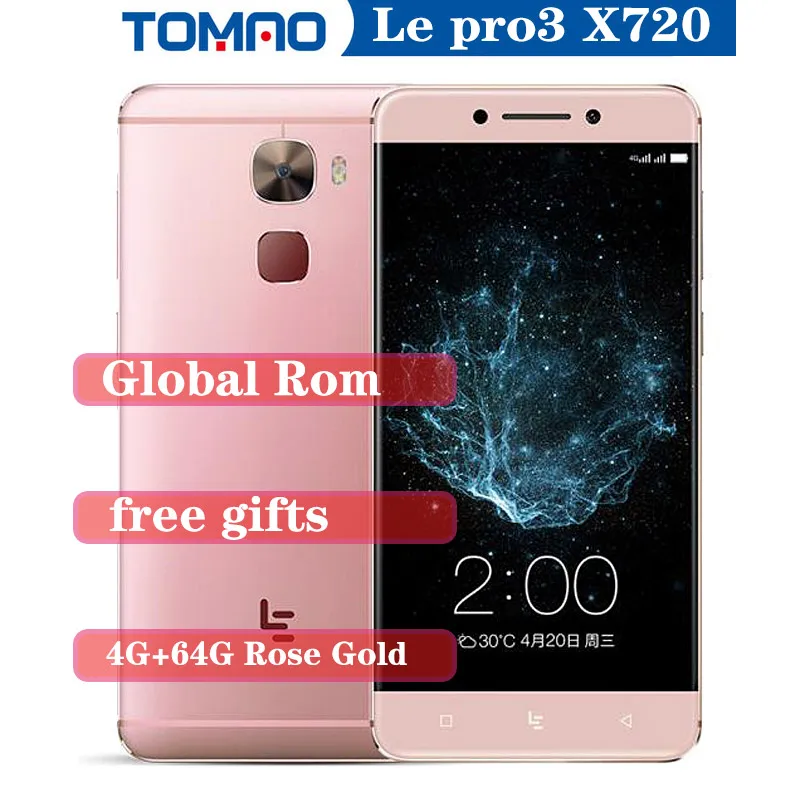 Оригинальный 5 ''Letv LeEco Le Pro 3 X720 мобильный телефон 4G Оперативная память 32 ГБ 64