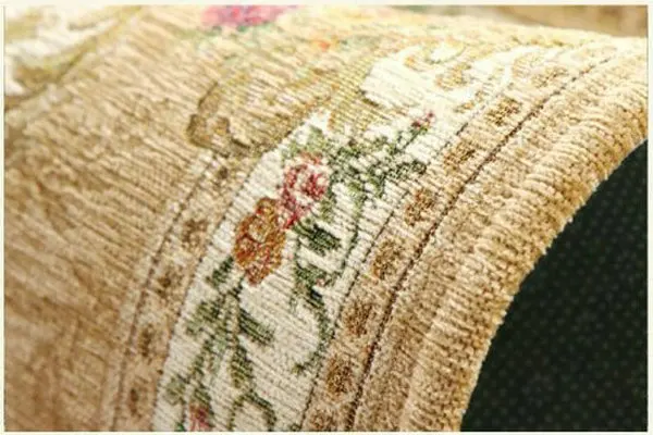 Круглые жаккардовые коврики для гостиной и ковры мягкий напольный коврик