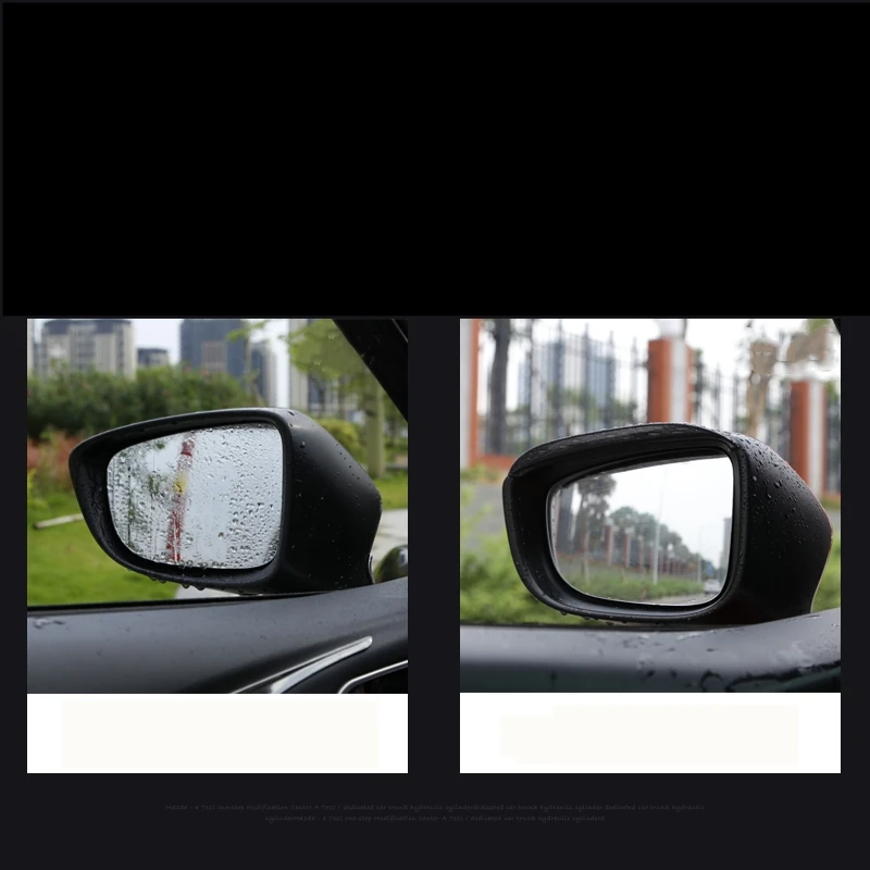 Для Mazda 2th CX 5 CX5 2017 2018 автомобильный Стайлинг углеродное зеркало заднего вида