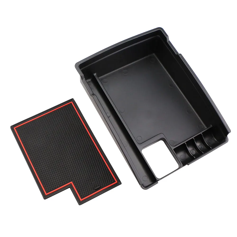 Цветной мой спасательный ящик для хранения в подлокотнике автомобиля