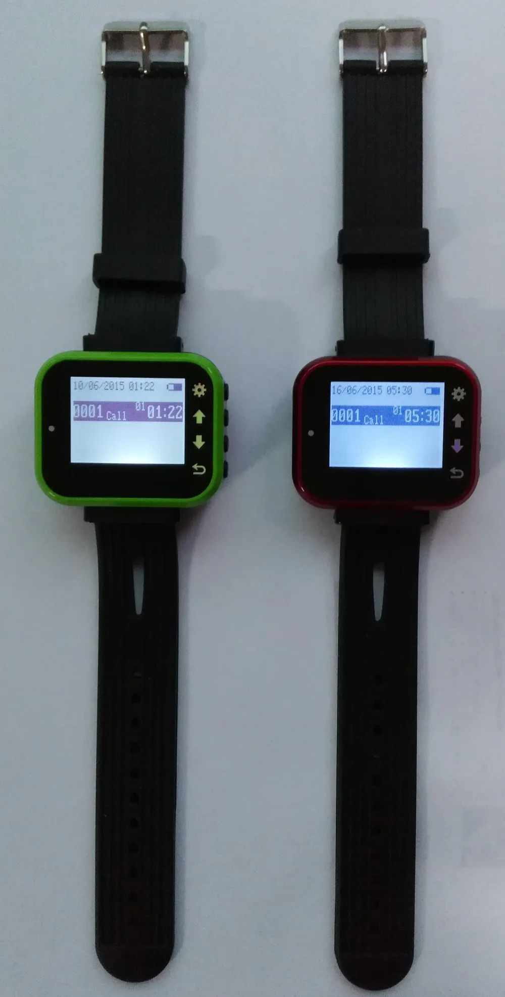 Беспроводная система вызова официанта включая Настольный звонок и приемник