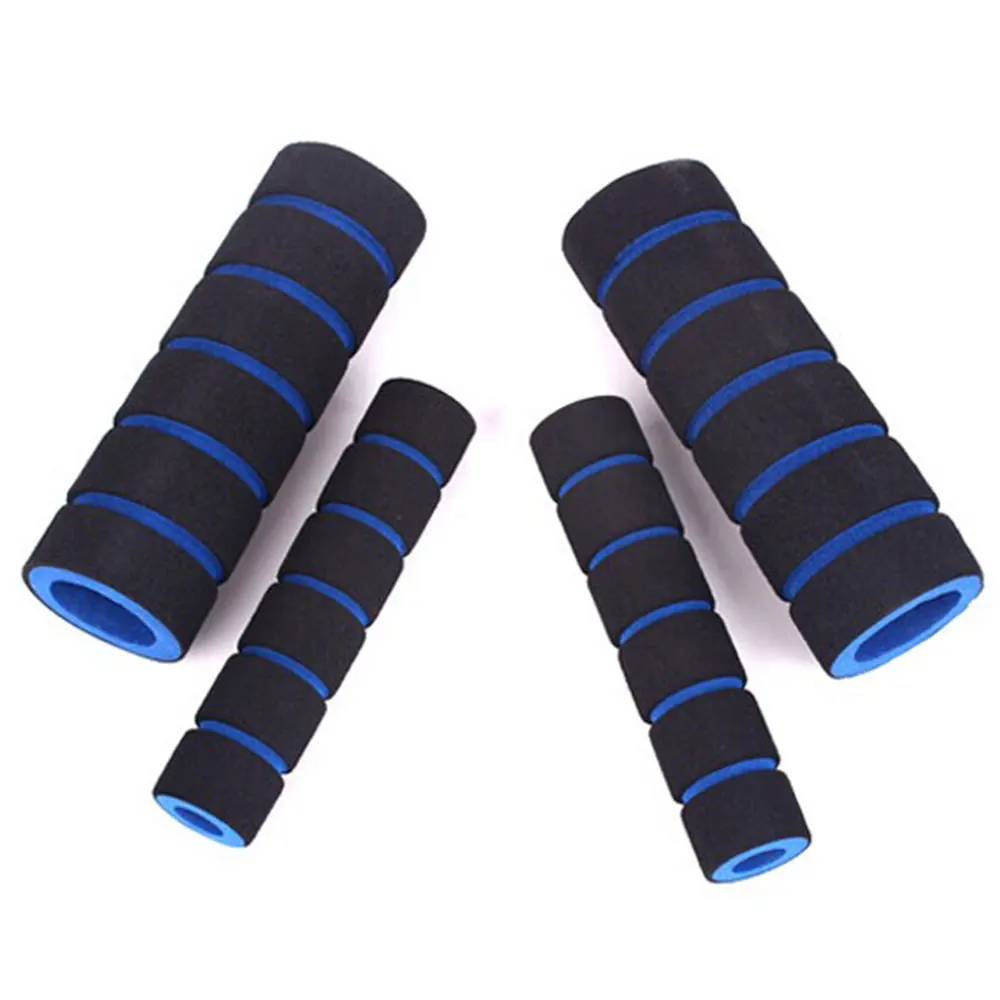 Автомото ручки руля велосипеда MTB универсальные перчатки на открытом воздухе, 4 шт.