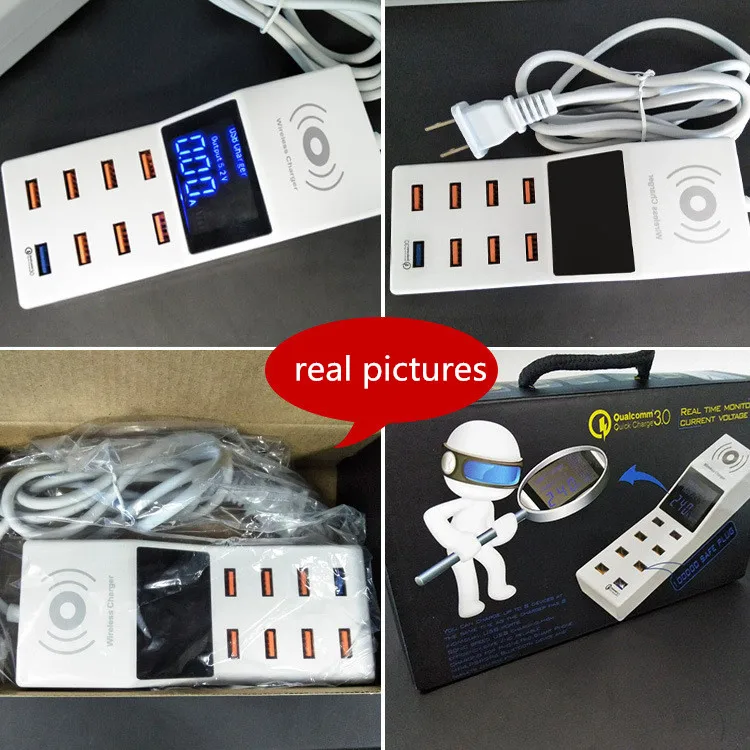 HKHUIBANG 10W зарядка для телефона 3 0 USB зарядное устройство iPhone X XS Max 8 Plus /samsung S10 S9 /Xiaomi