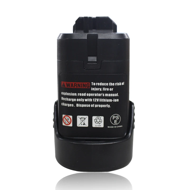 

BAT411 Electric Drill Battery 10.8V 1500mAh Li-ion For Bosch BAT411 BAT412 2 607 336 996 TSR1080 GSR10.8-2 GSA10.8V GWI10.8V