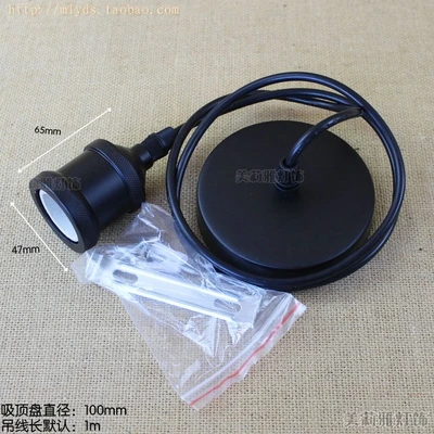 Винтажная лампа Эдисона подвесные светильники в американском ретро стиле