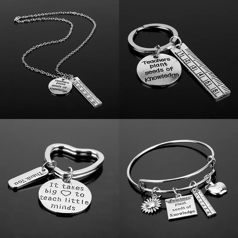 Dongsheng Подвеска для учителей ручной работы ожерелье линейка сада солнца учителя