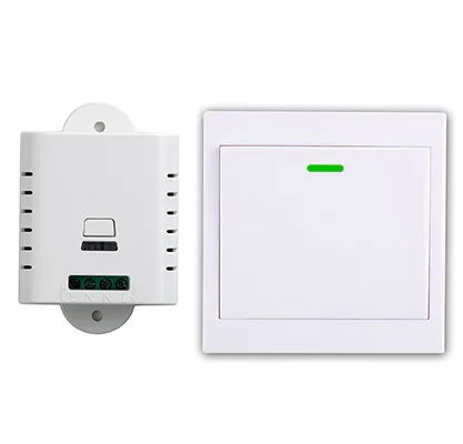 AC 85 в 110 в 120 в 220 в 250 В 1 канал дистанционный переключатель приемник настенный передатчик беспроводной переключатель питания 315 МГц радиоуправляемое переключатель реле