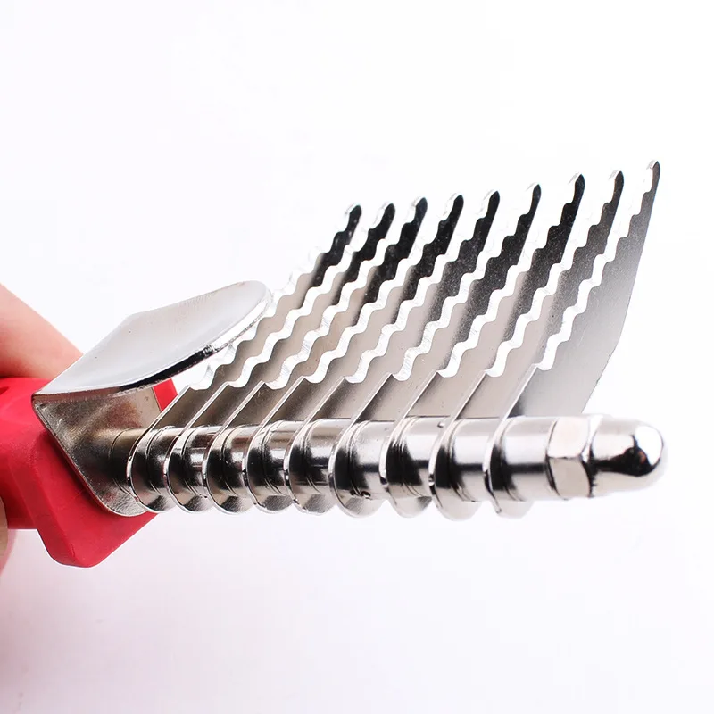 Расческа для собак и кошек профессиональная расческа груминга спутывания