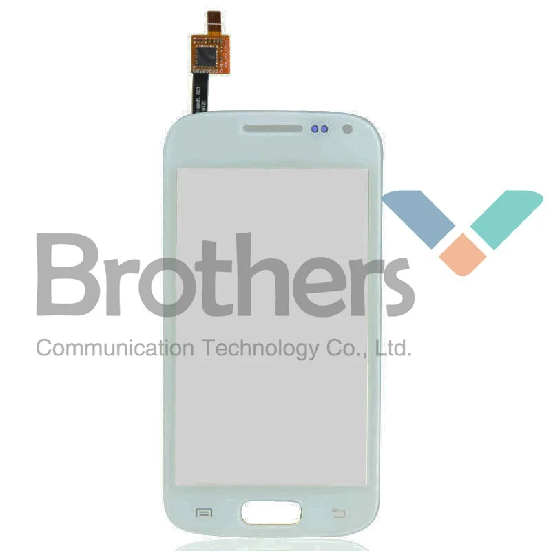 Для Samsung Galaxy Ace 2 GT i8160 белый/черный Сенсорный экран дигитайзер панель сенсорная