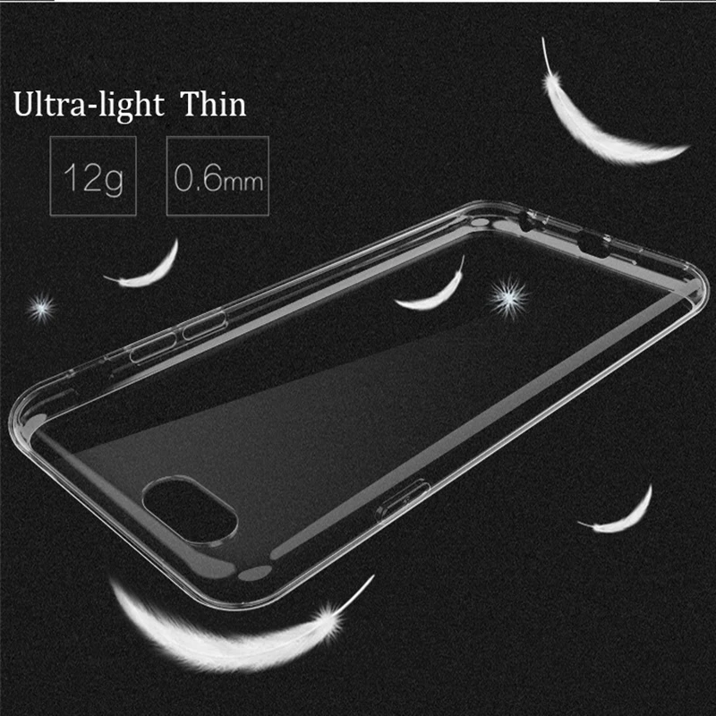 Бесплатная DHL 300 шт./лот для Xiaomi Redmi ТПУ чехол прозрачный Soft Shell телефон силиконовый