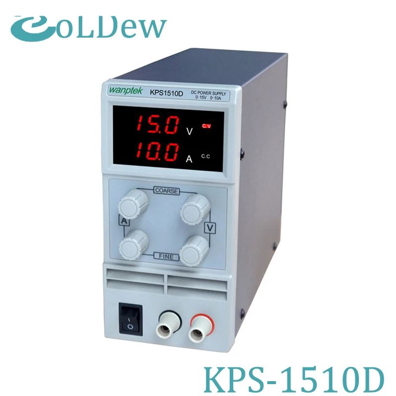 Wanptek KPS1510D Регулируемый переменный портативный мини DC импульсный источник