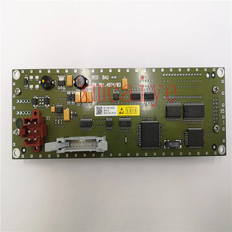 

High quality printing machine MID board display screen 00.781.2196 00.781.4974/03 00.785.0224