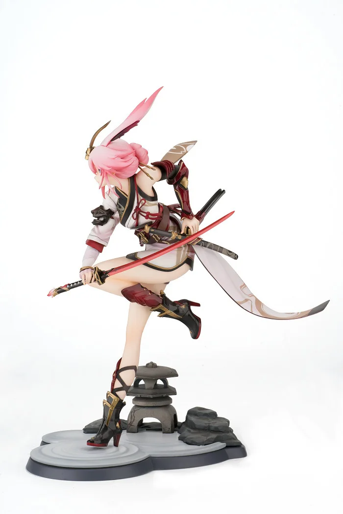 Аниме Honkai Impact 3 Sakura Yae Heretic Miko Valkyrie ПВХ Фигурки игрушки аниме модель для друзей