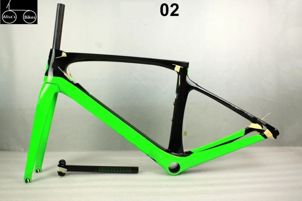 Новинка 2017 модель полностью из углеродного волокна рамы дорожных велосипедов Toray