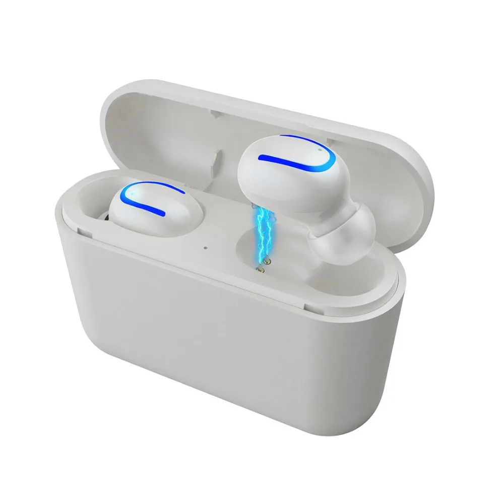 Слог HBQ-Q32 TWS беспроводные наушники V5.0 Bluetooth наушники Спортивная гарнитура слог HBQ-Q32 TWS мини стерео наушники с микрофоном