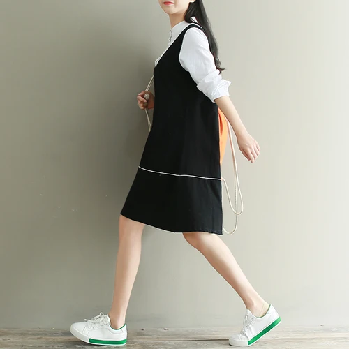 Платье в японском стиле мори для девочек новинка весны 2018 женское платье