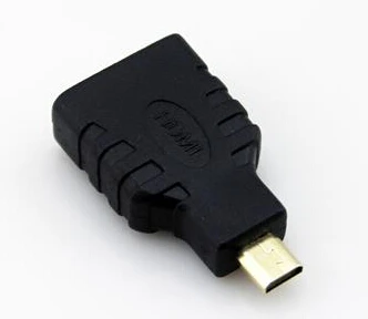 HDMI Женский к Micro Мужской позолоченный адаптер конвертер Разъем 1000 шт./лот |
