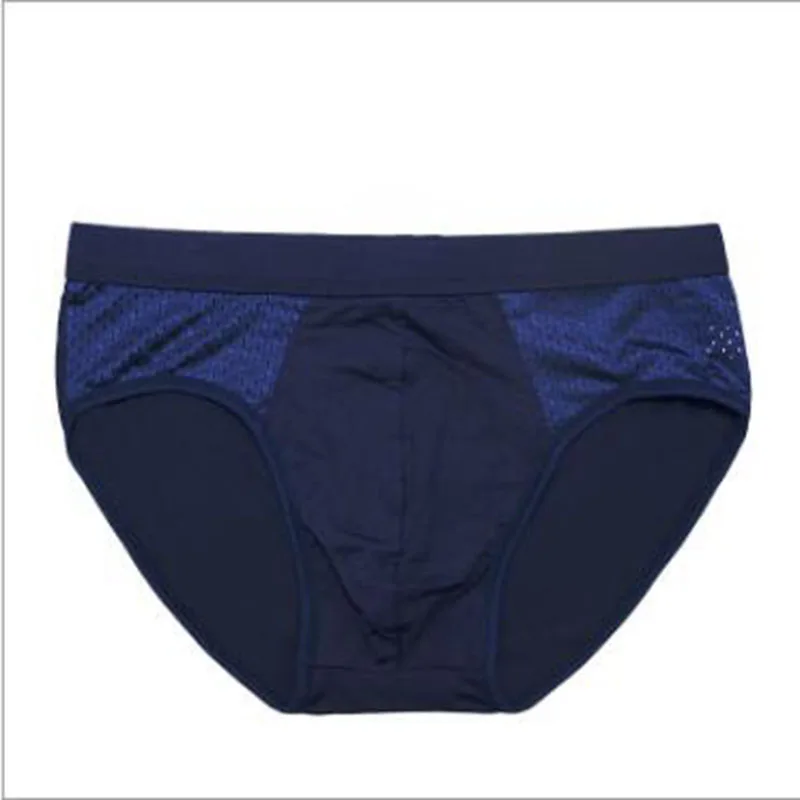 Мужские трусы со средней талией сексуальное мужское нижнее белье свободные