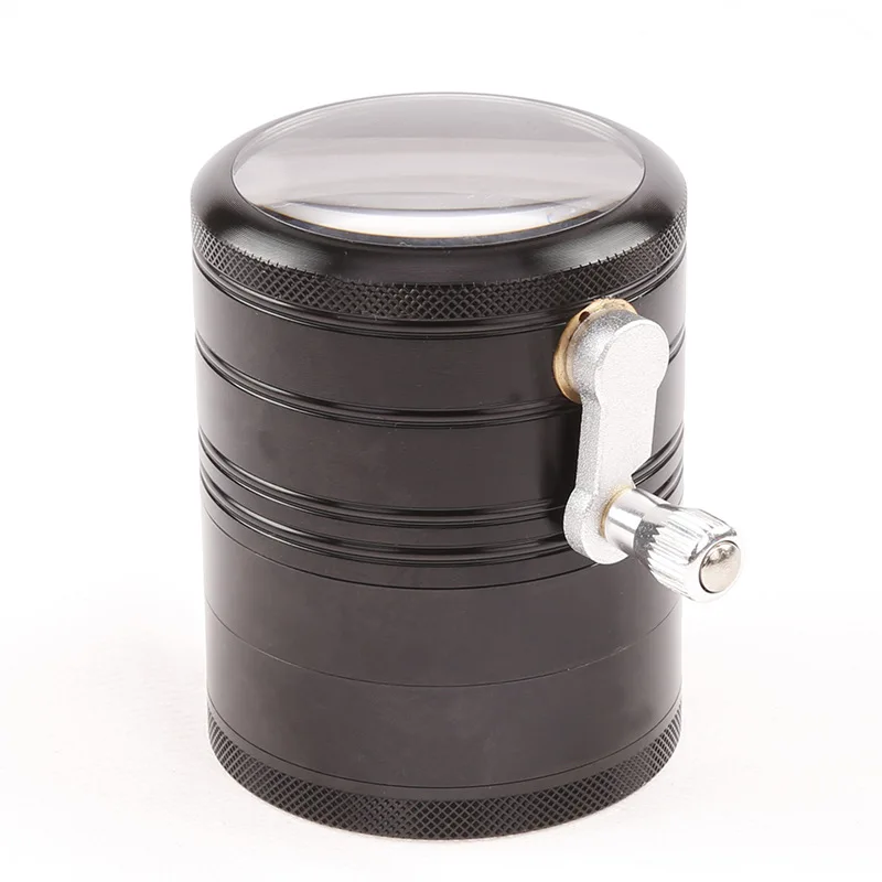 Высококачественная четырехслойная ручная шлифовальная машинка из алюминиевого