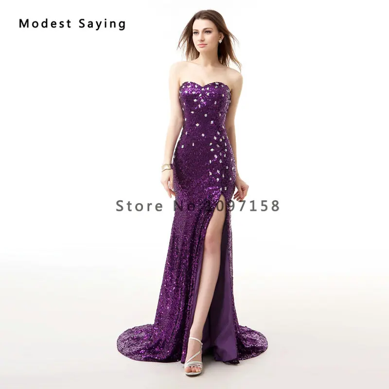 Новое поступление 2017 сексуальные расшитые бисером вечерние платья со стразами