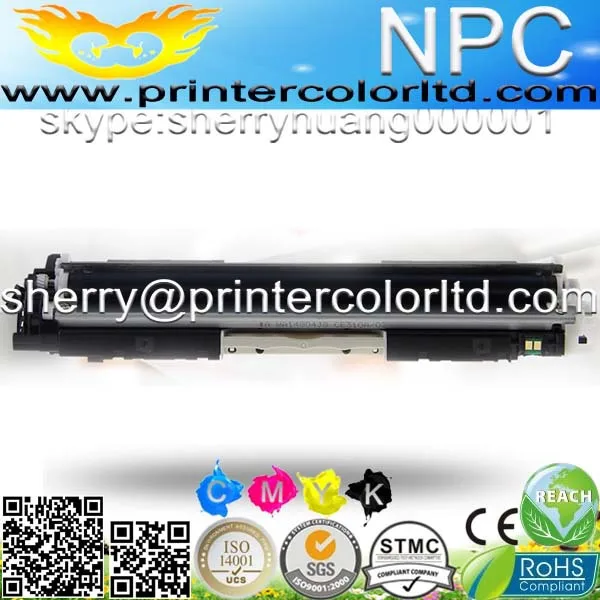 CE310 CE310A -313A 126A 126 совместимый цветной картридж с тонером для принтера HP LaserJet Pro CP1025