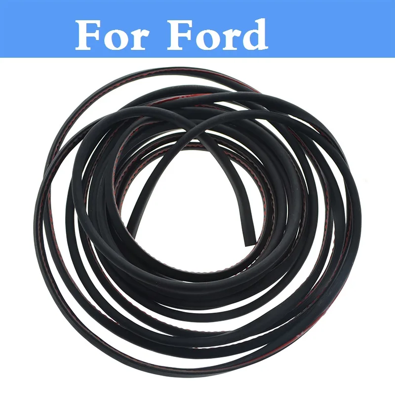 Автомобильные наклейки защита от царапин на края двери защитная лента для Ford Fiesta