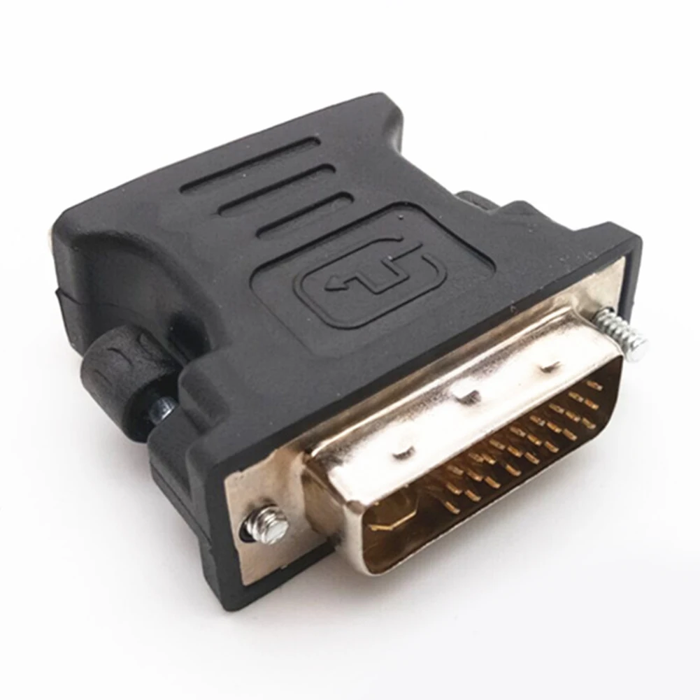 VGA15 Женский к DVI 24 + 5 Мужской конвертер высокоскоростной передачи данных