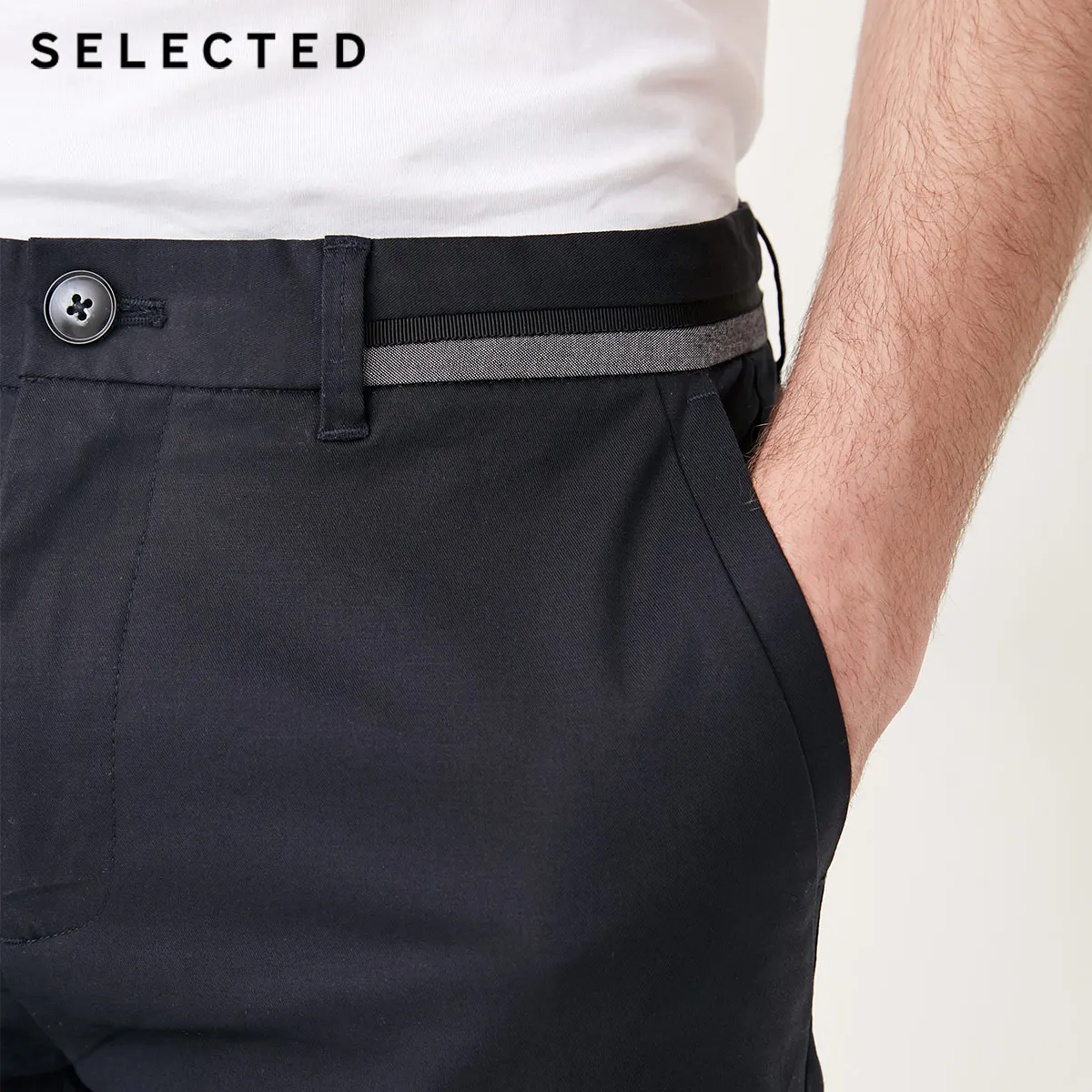 Выбранный осенний Новый мужской микропроект с хлопковым культивированием