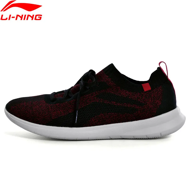 Li-Ning Men 3KM KNIT Walking Shoes Breathable Leisure Light LiNing Comfort Sport Classic Sneakers AGCN207 SJAS18 | Спорт и