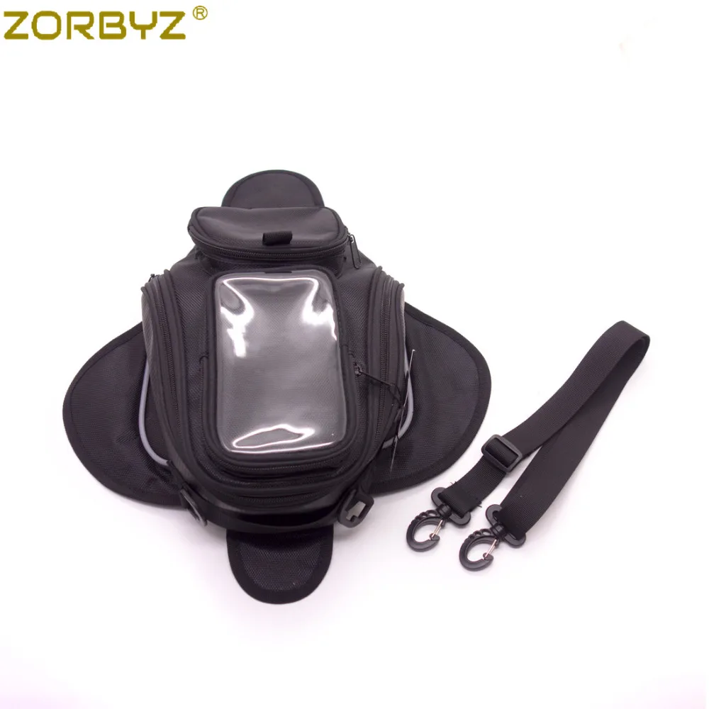ZORBYZ мотоциклетная Магнитная сумка для топливного бака и масла седельная