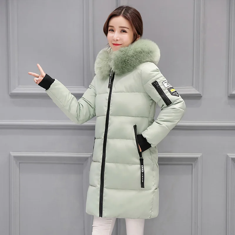 Женское нижнее белье с капюшоном OLOEY зимний пуховик manteau femme hiver chaquetas chamarra invierno mujer