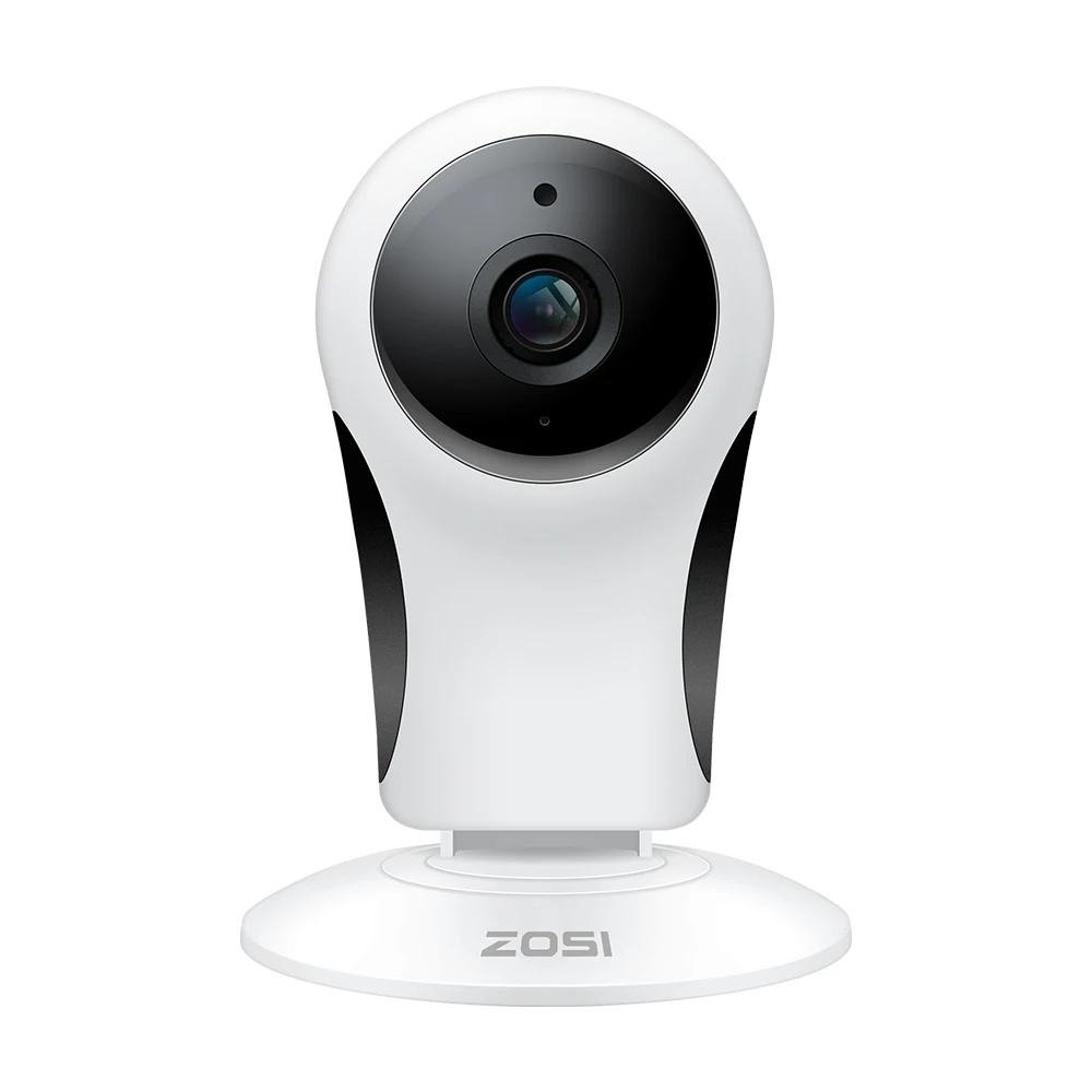 Беспроводная Wi Fi ip камера ZOSI 1080P Full HD Домашняя мини видеонаблюдения с ночным